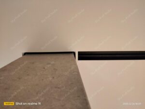 Фрагмент обхода колонны теневым профилем