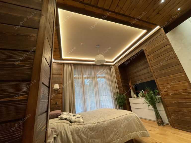 Современные натяжные потолки